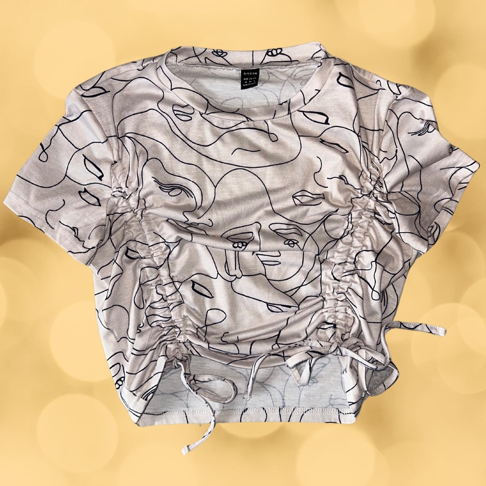 SHEIN crop top!